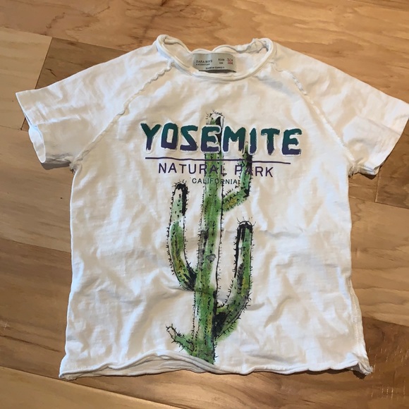 Zara Other - Cactus shirt